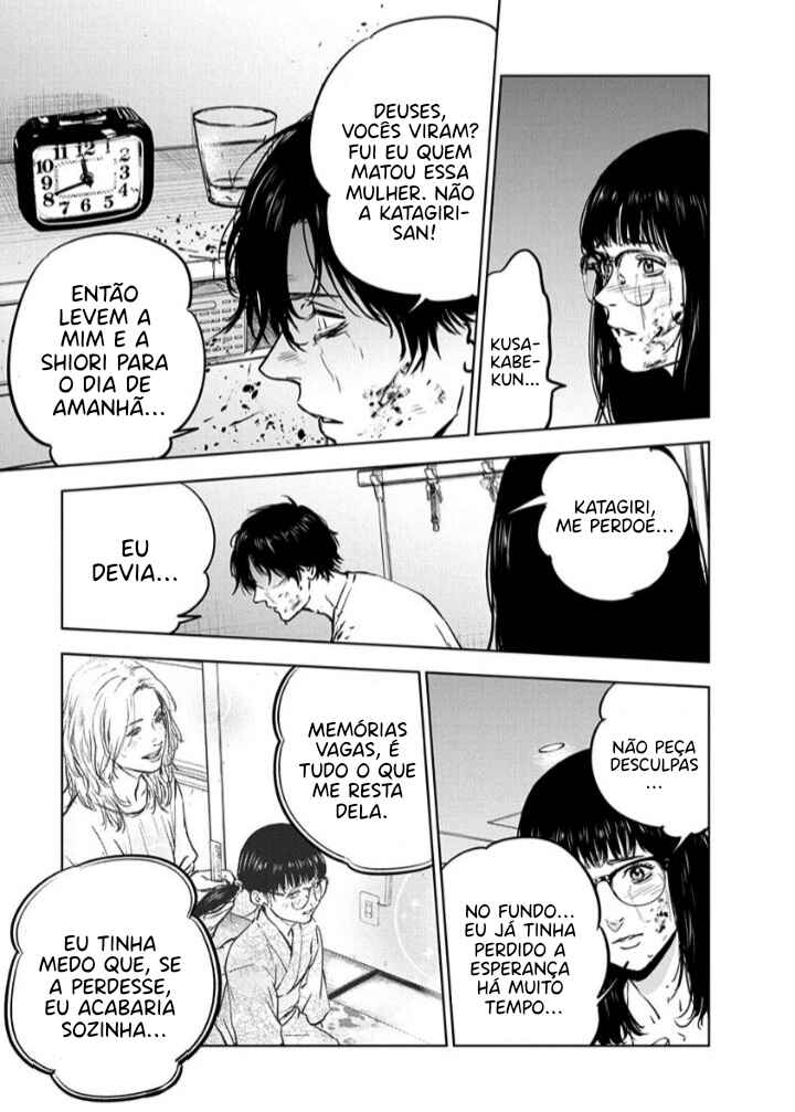 Gyakusatsu Happy End Chapter 11 - Page 23