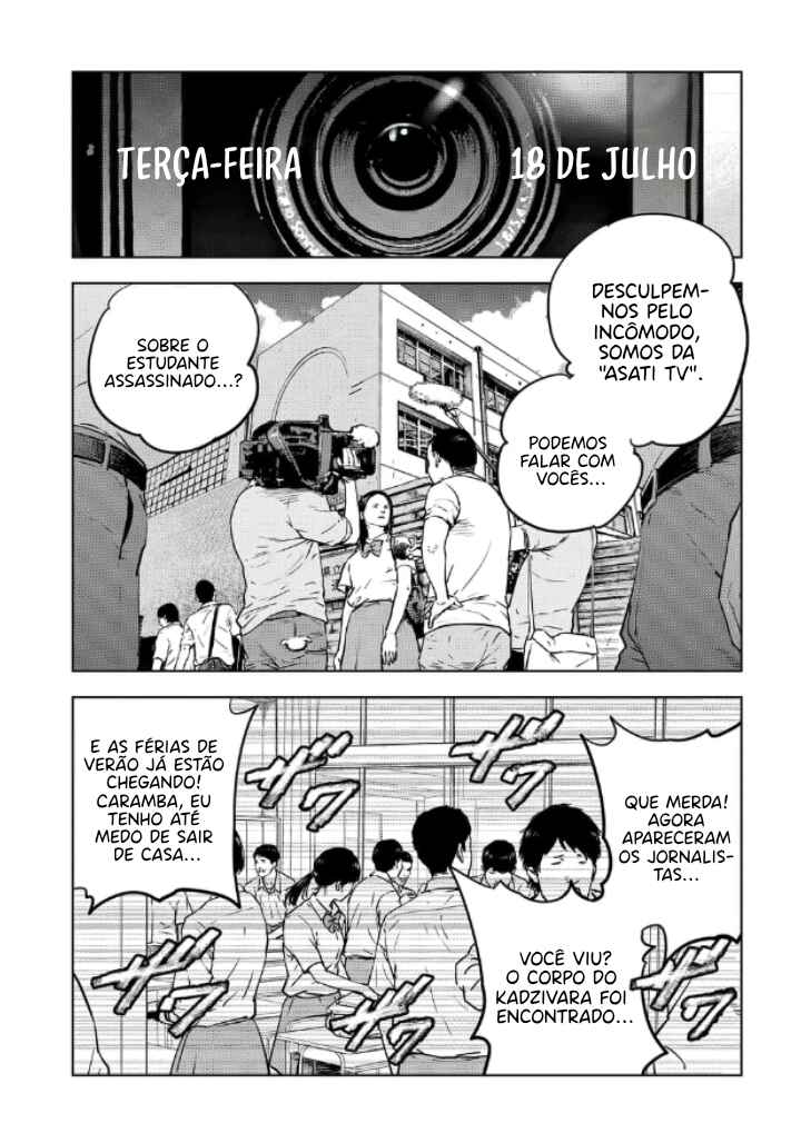 Gyakusatsu Happy End Chapter 11 - Page 27