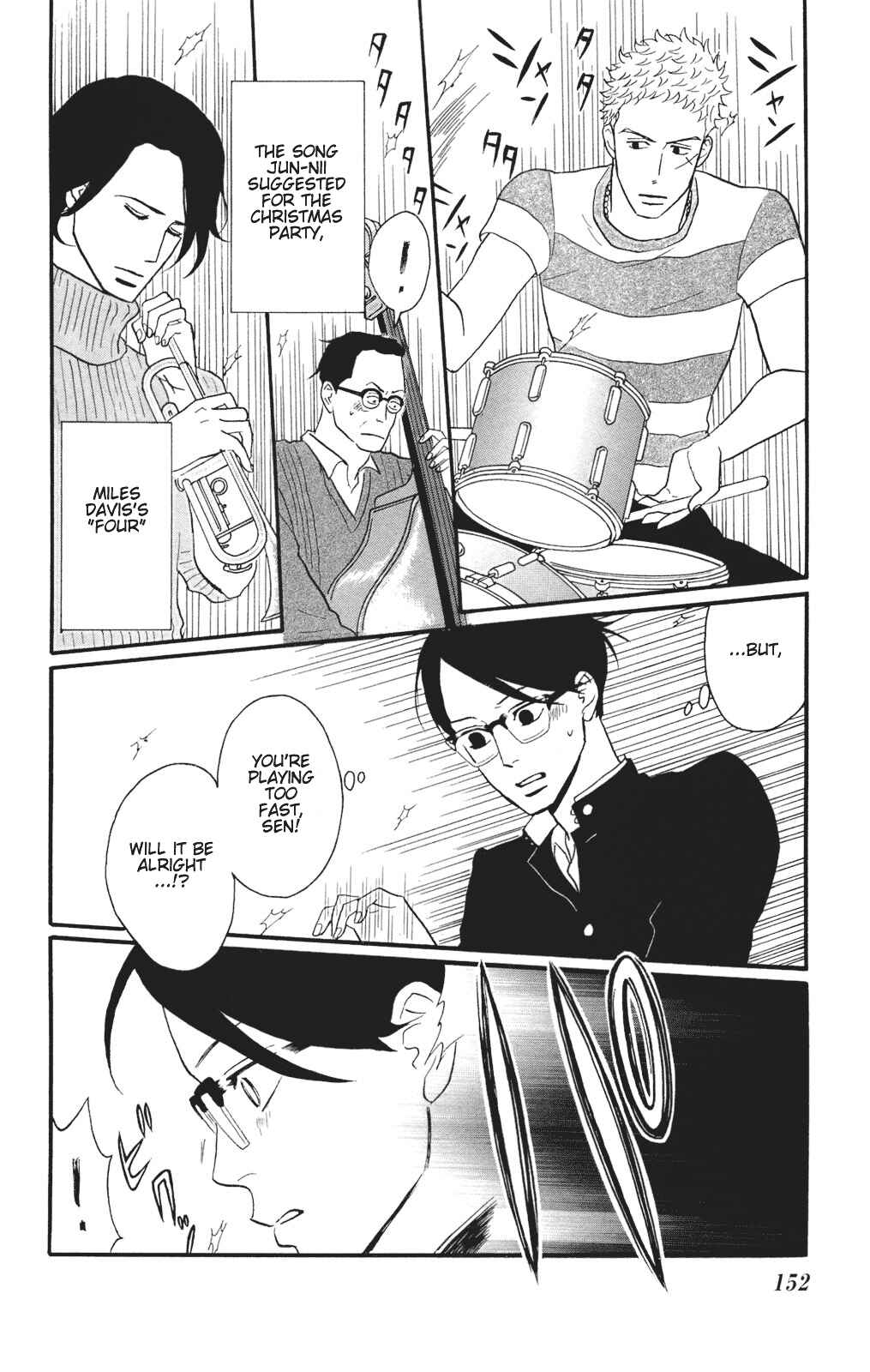 Kids on the Slope Chapter 30 - Page 14