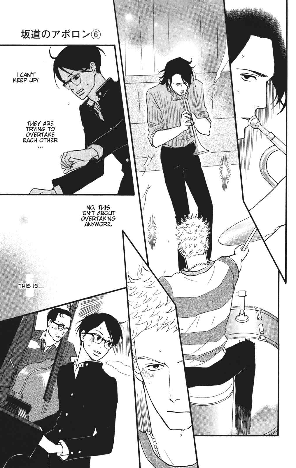 Kids on the Slope Chapter 30 - Page 17