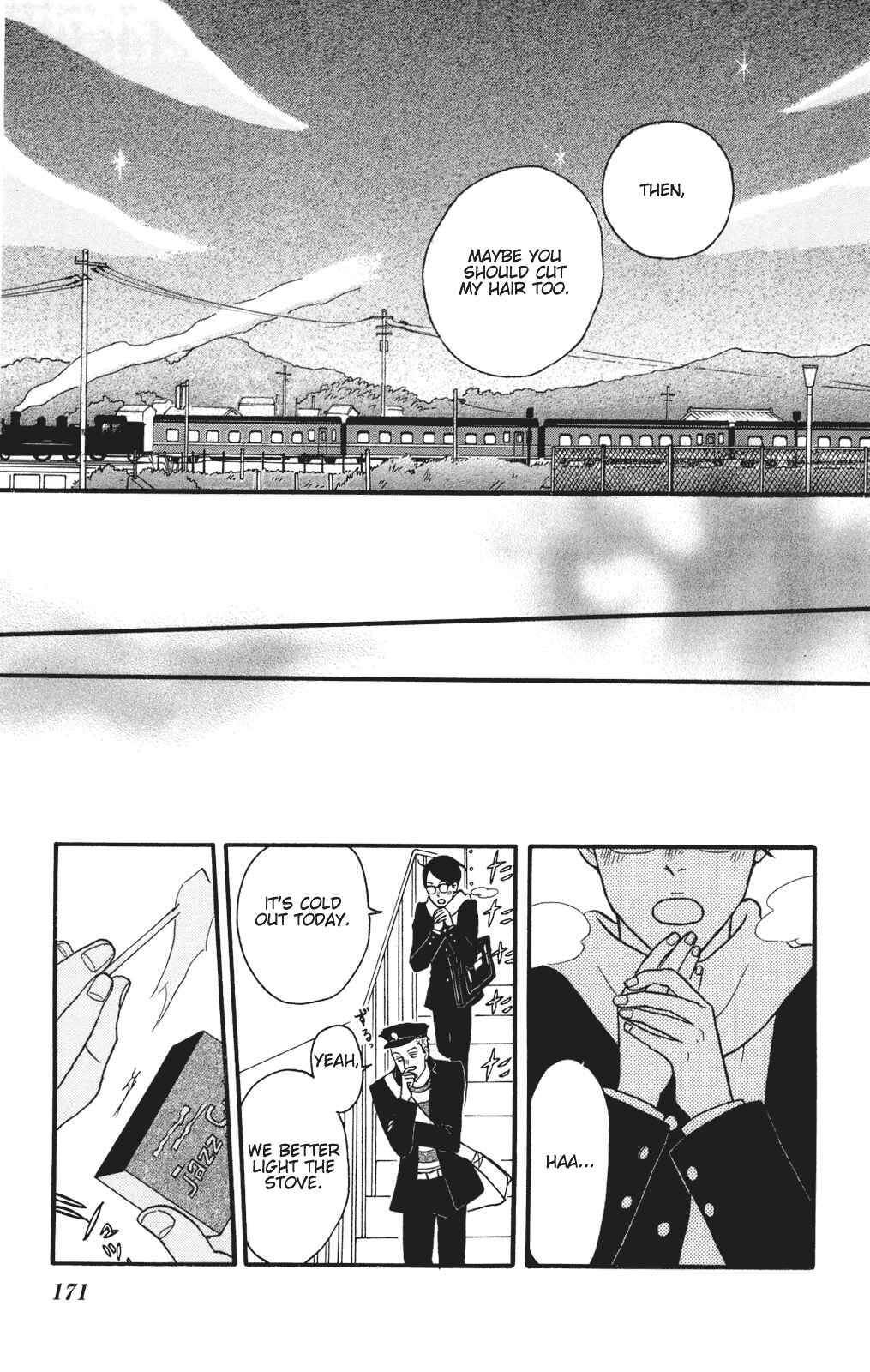 Kids on the Slope Chapter 30 - Page 32