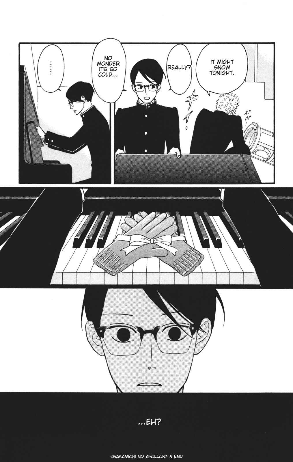 Kids on the Slope Chapter 30 - Page 33