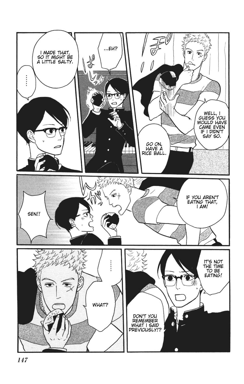 Kids on the Slope Chapter 30 - Page 9