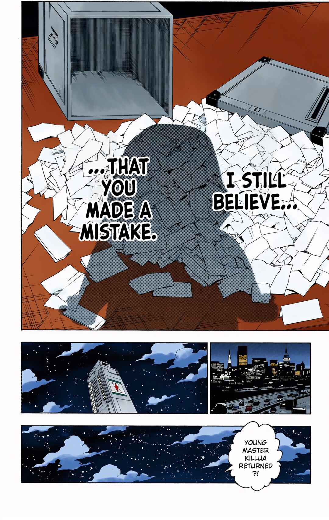 Hunter x Hunter (Official Colored) Chapter 321 - Page 12