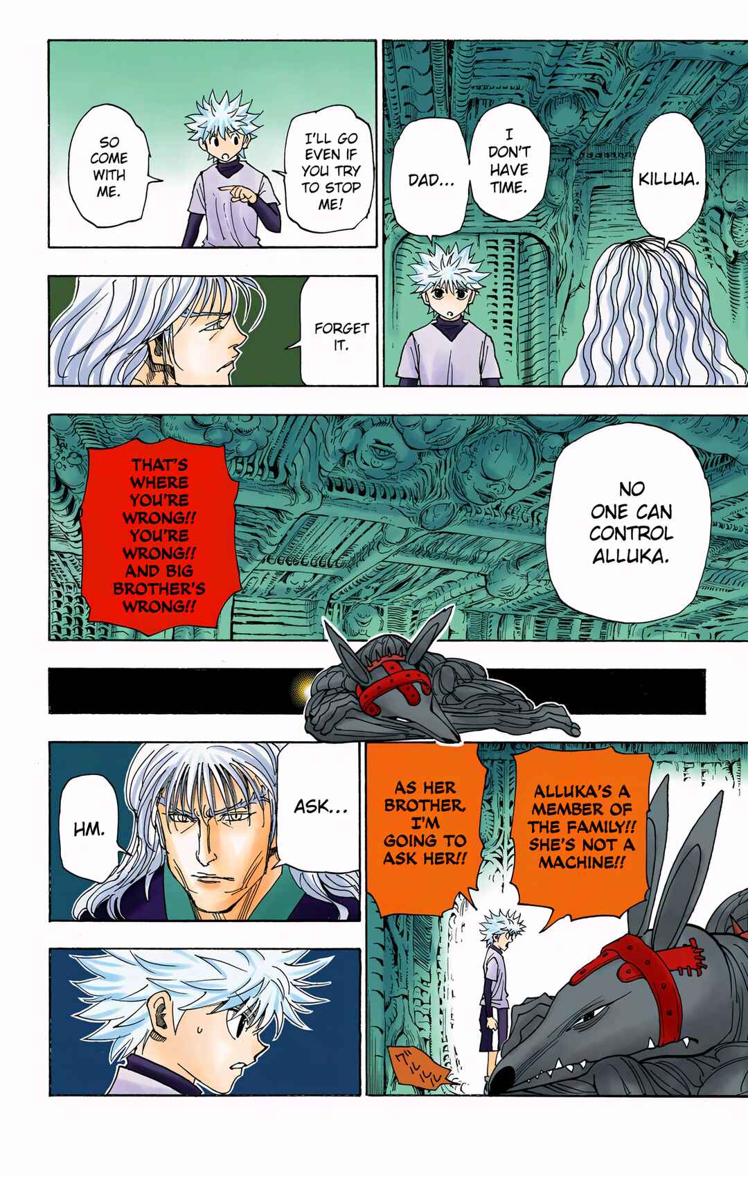 Hunter x Hunter (Official Colored) Chapter 321 - Page 16