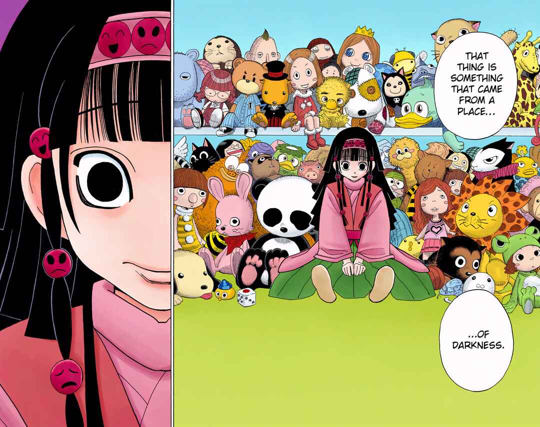 Hunter x Hunter (Official Colored) Chapter 321 - Page 18