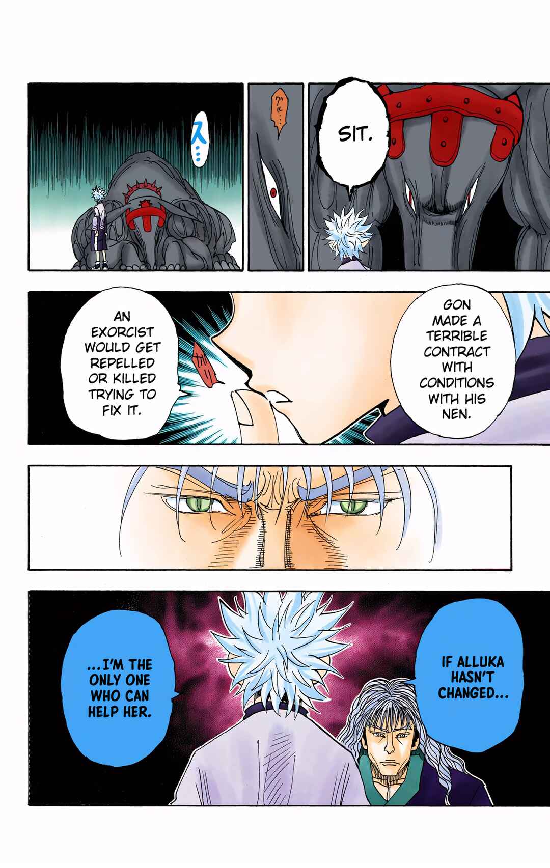 Hunter x Hunter (Official Colored) Chapter 321 - Page 19