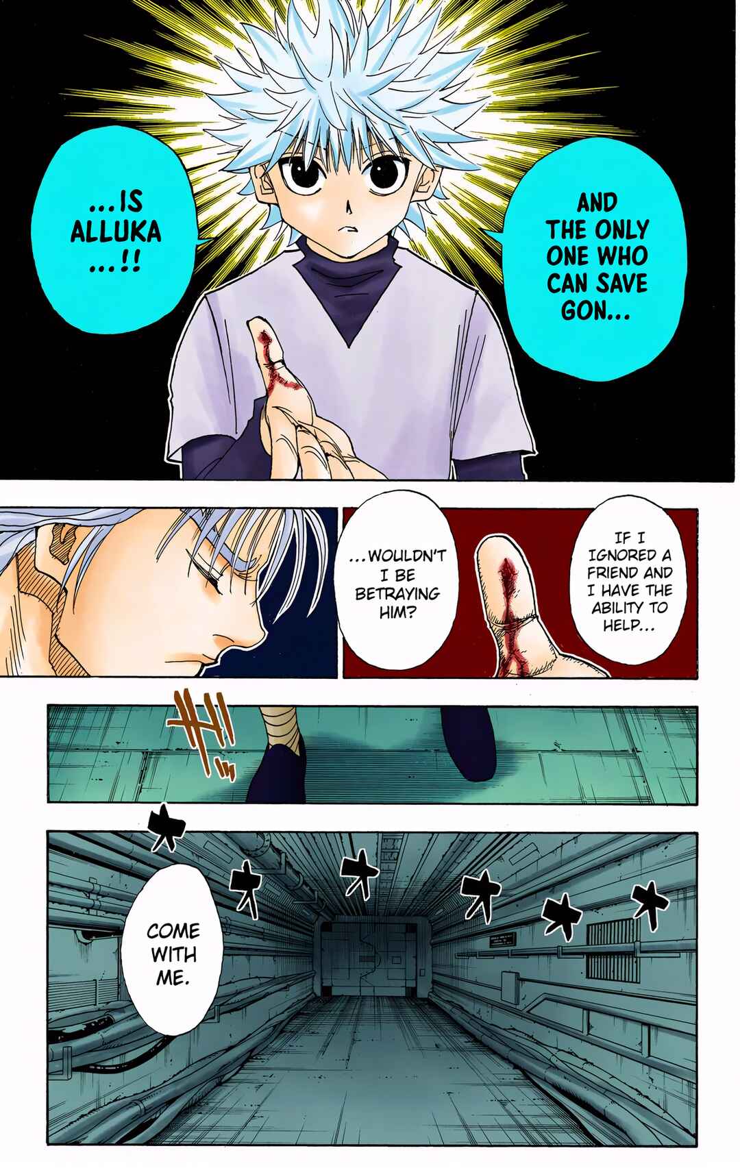 Hunter x Hunter (Official Colored) Chapter 321 - Page 20