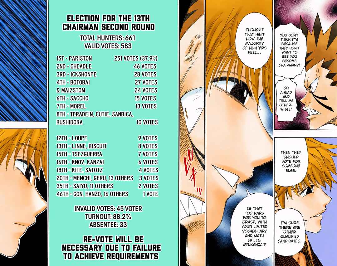 Hunter x Hunter (Official Colored) Chapter 321 - Page 5
