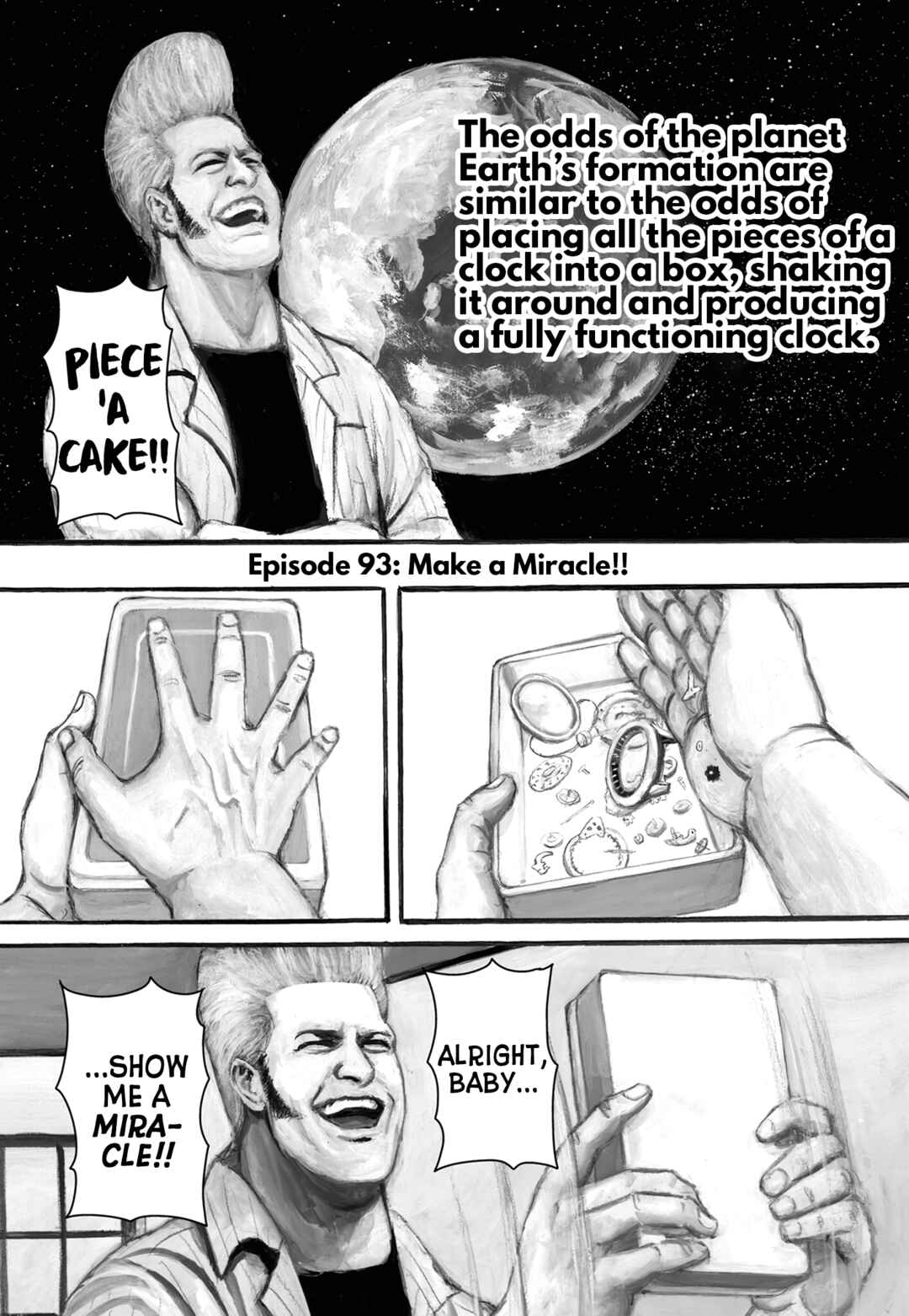 Nick & Lever Chapter 93 - Page 1