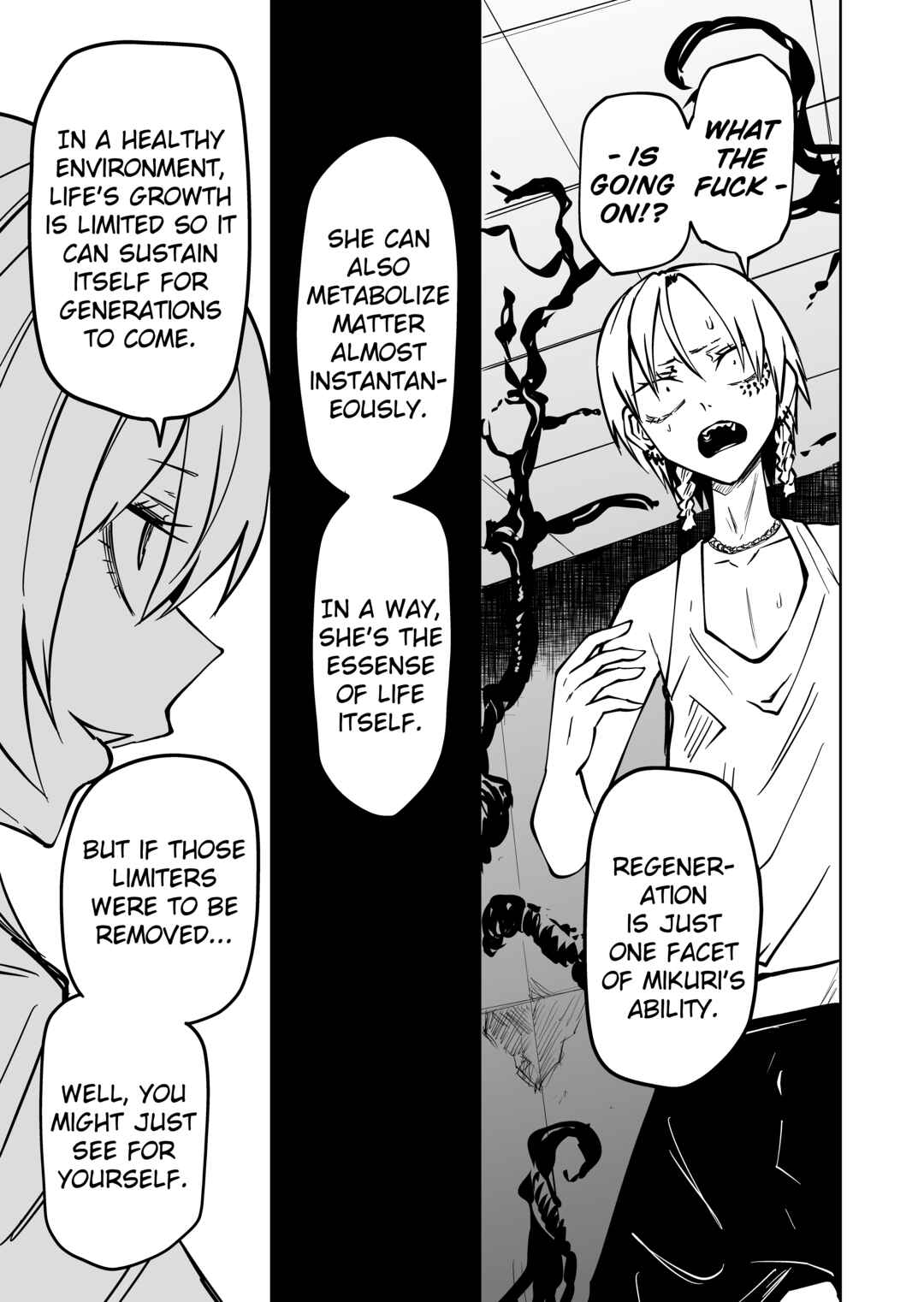 vs IRREGULARS Chapter 4 - Page 19
