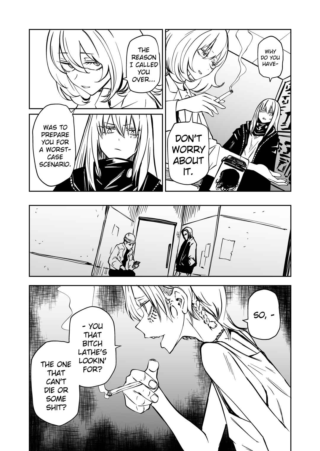vs IRREGULARS Chapter 4 - Page 4