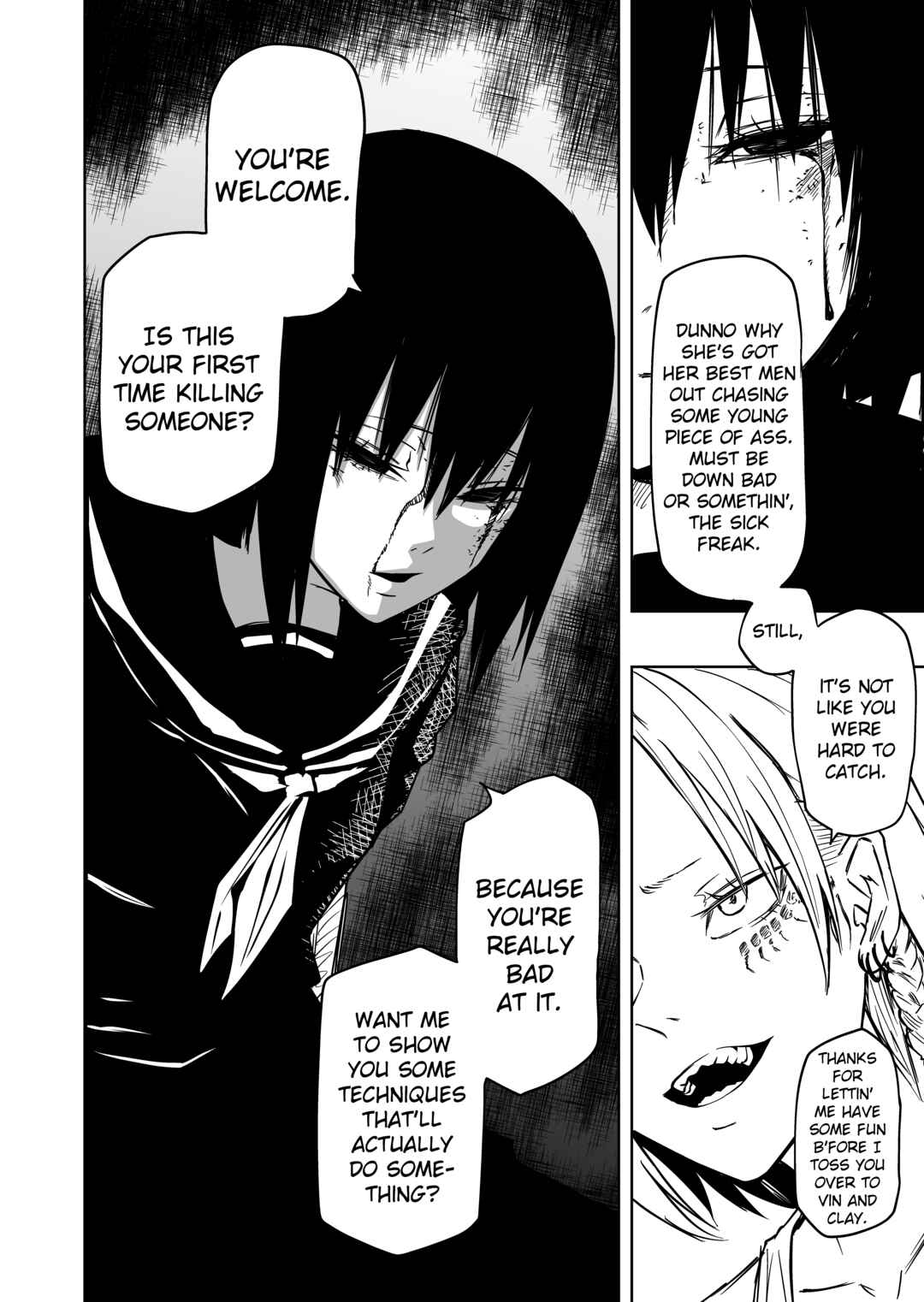 vs IRREGULARS Chapter 4 - Page 5