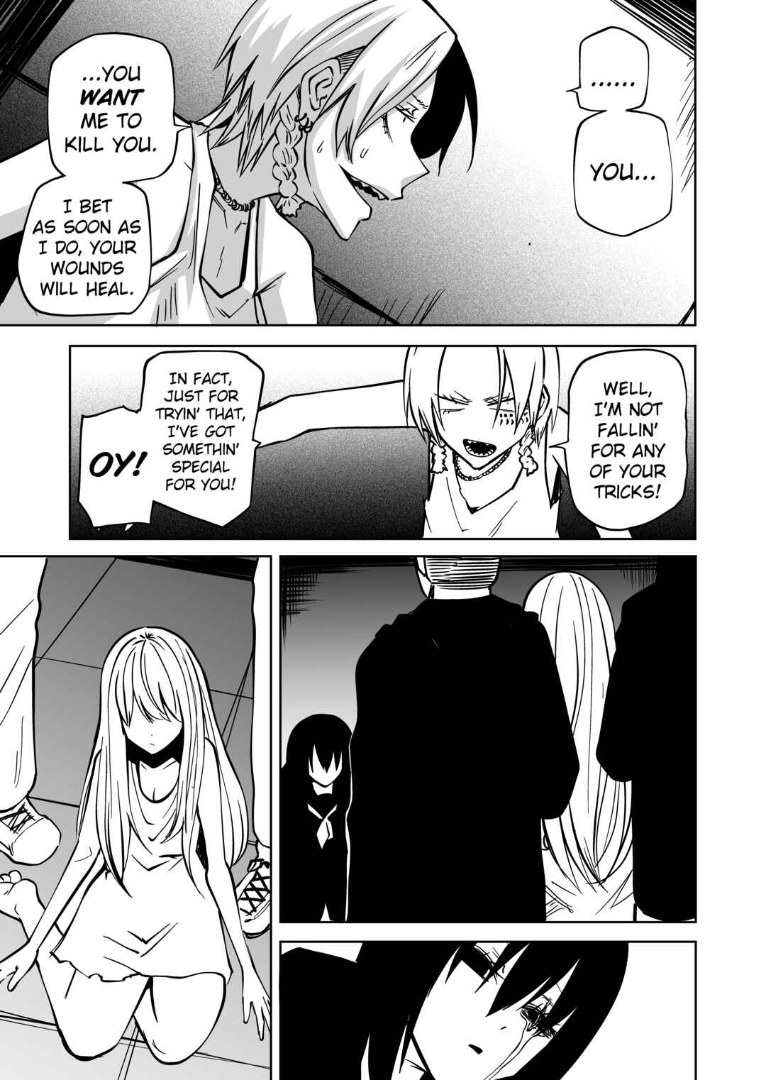 vs IRREGULARS Chapter 4 - Page 8