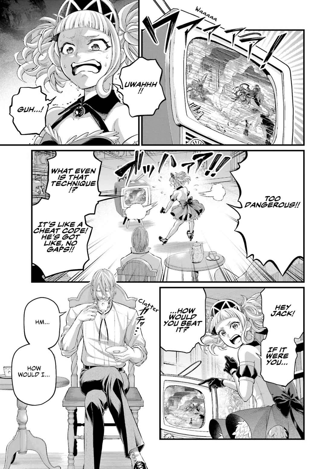 Shuumatsu no Valkyrie Chapter 91.2 - Page 2