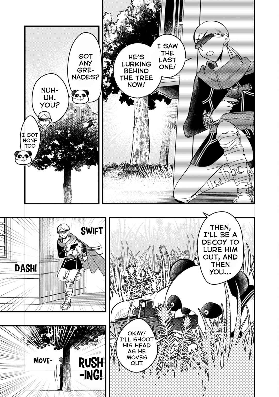 Senpai, Jitaku Keibiin no Koyou wa Ikaga desu ka? Chapter 5 - Page 10
