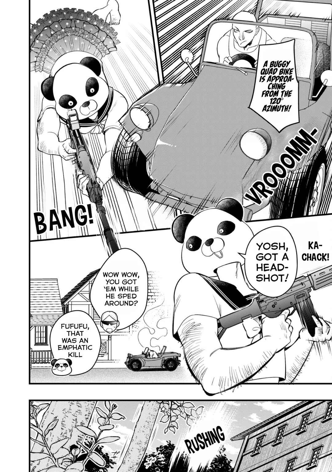 Senpai, Jitaku Keibiin no Koyou wa Ikaga desu ka? Chapter 5 - Page 9