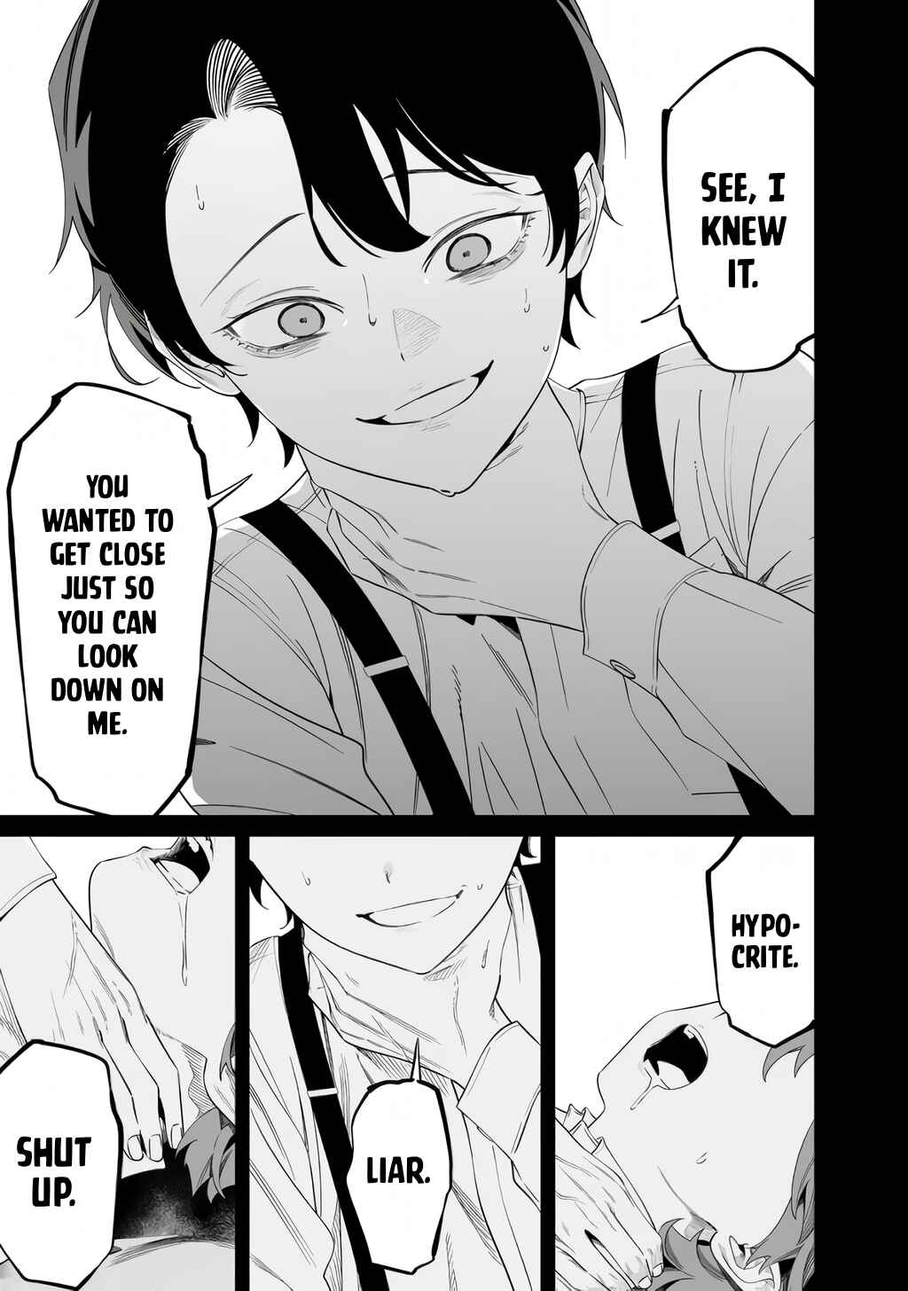 Maria no Danzai Chapter 67 - Page 12