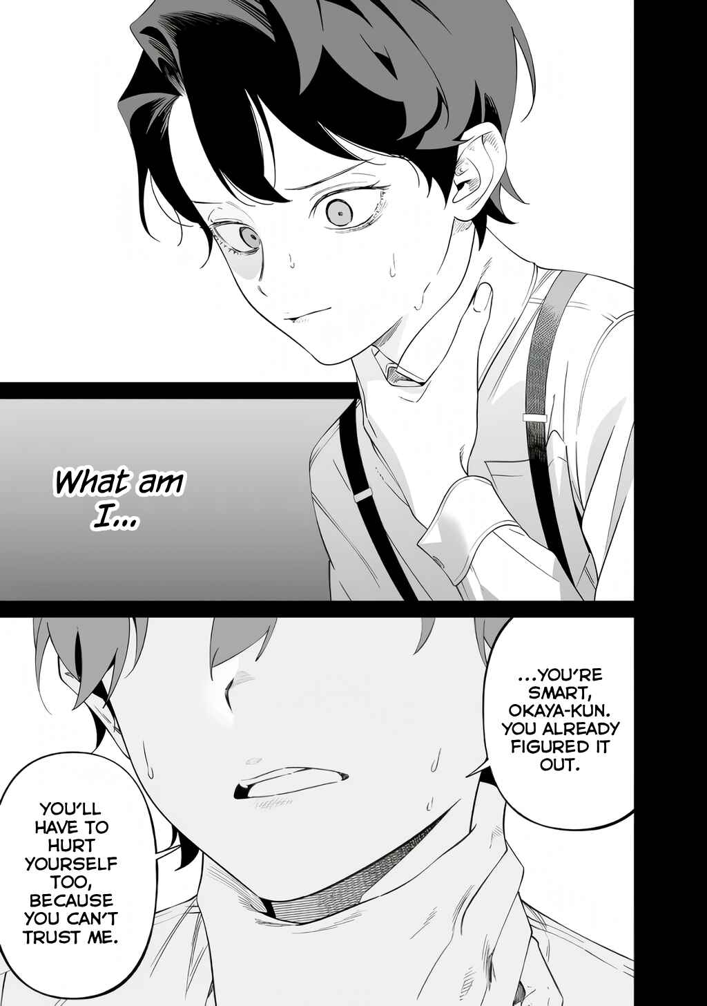 Maria no Danzai Chapter 67 - Page 8