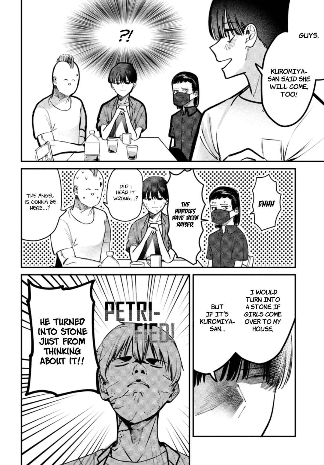 Houkago no Idol ni wa Himitsu ga Aru Chapter 29 - Page 12