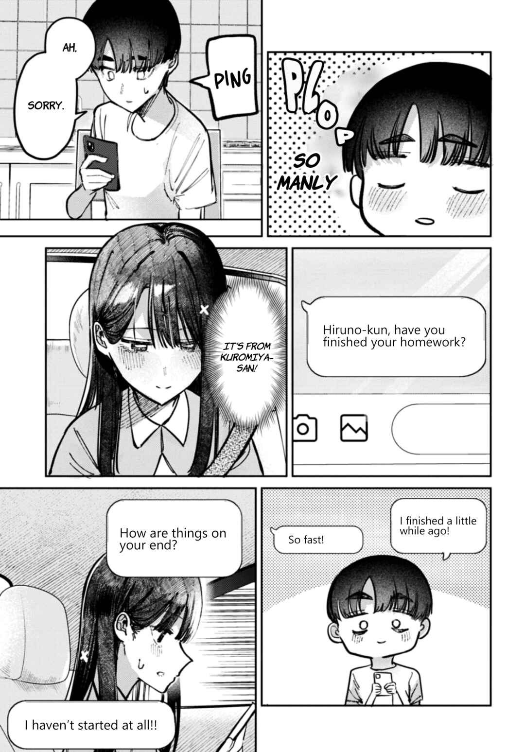 Houkago no Idol ni wa Himitsu ga Aru Chapter 29 - Page 9