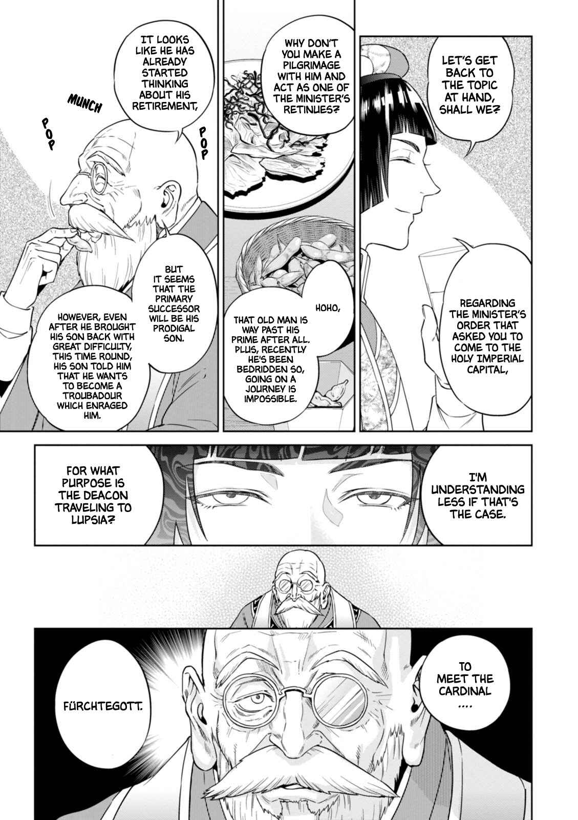 Isekai Izakaya "Nobu" Chapter 30 - Page 10