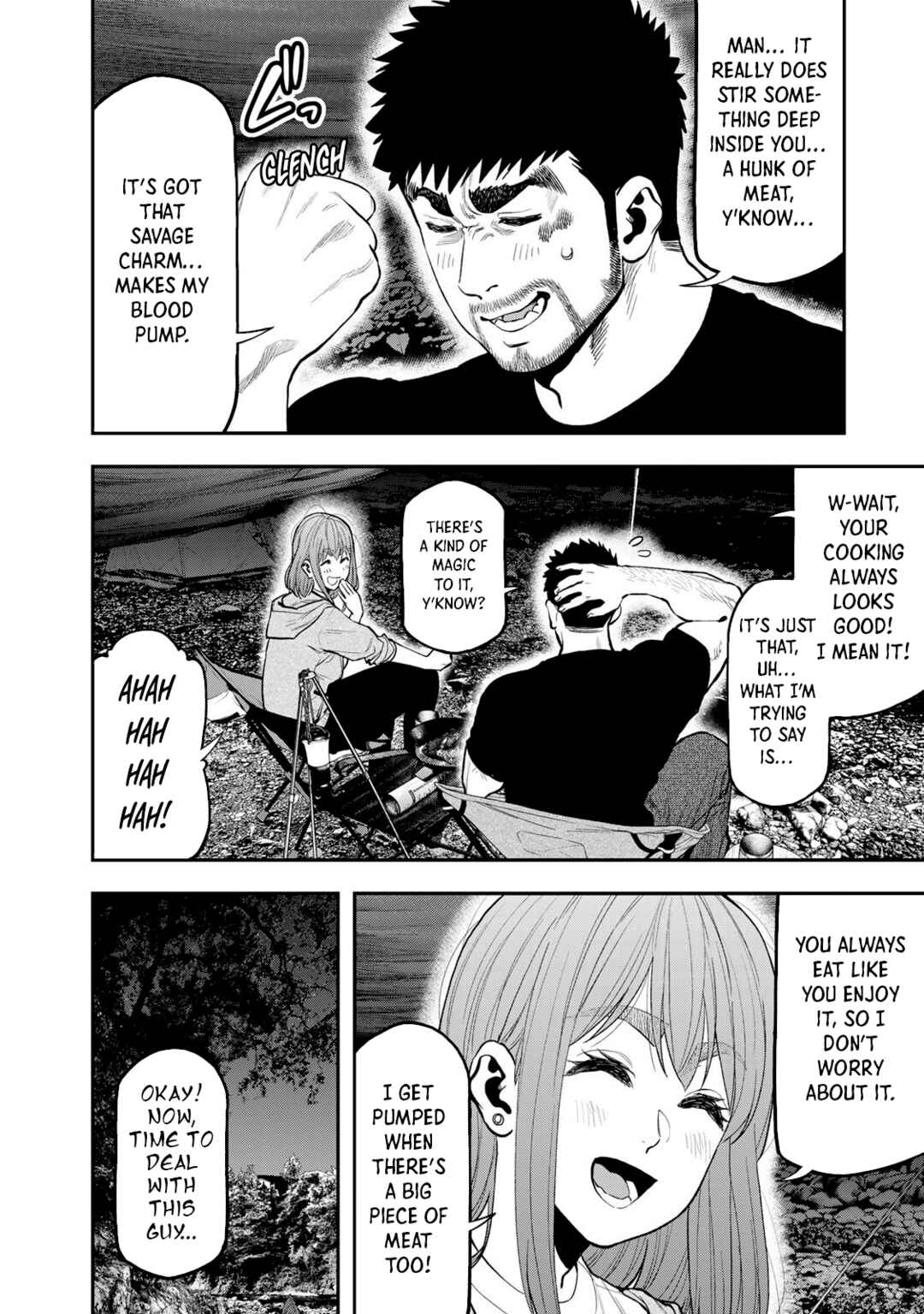 Futari Solo Camp Chapter 53 - Page 10