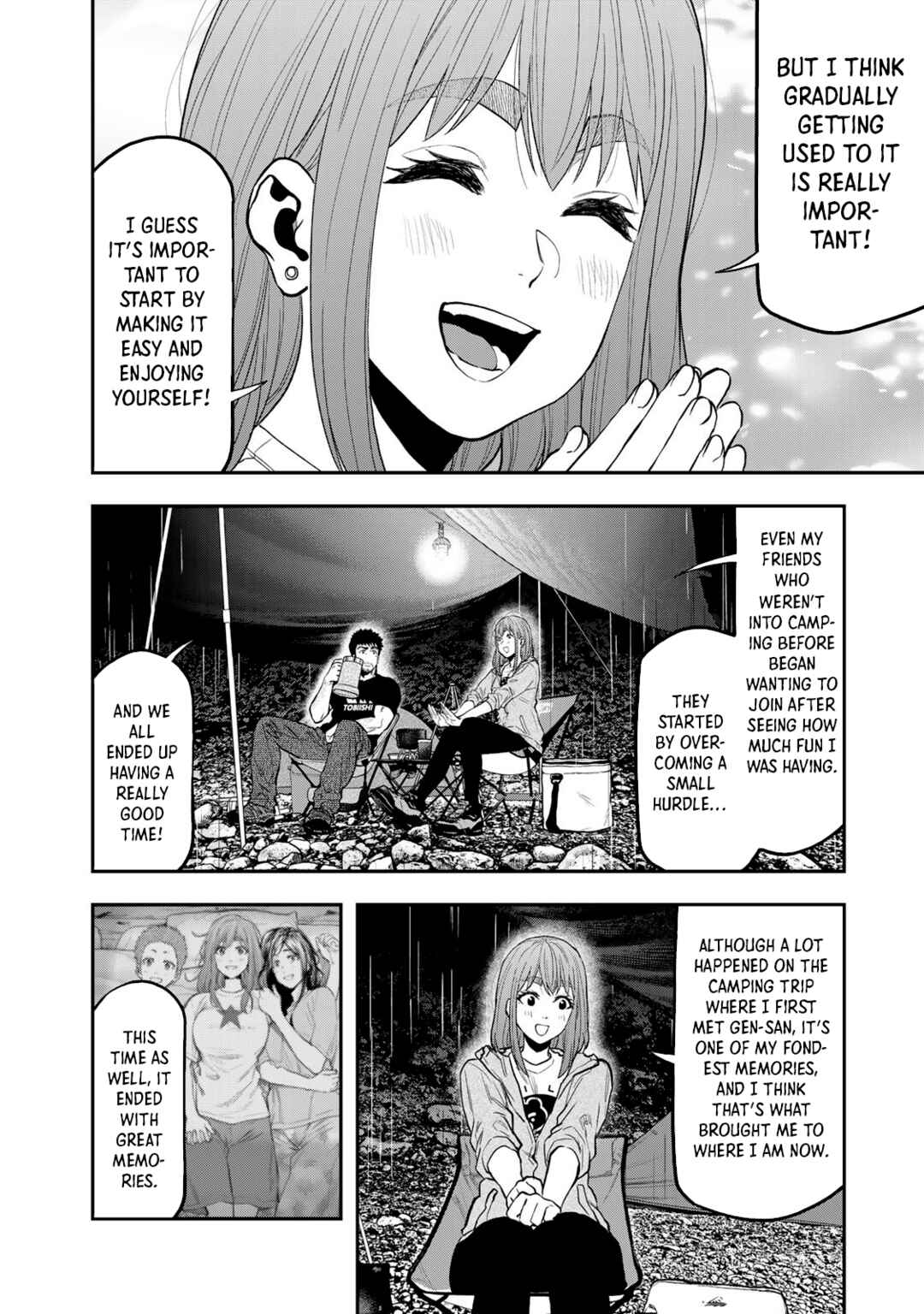 Futari Solo Camp Chapter 53 - Page 20