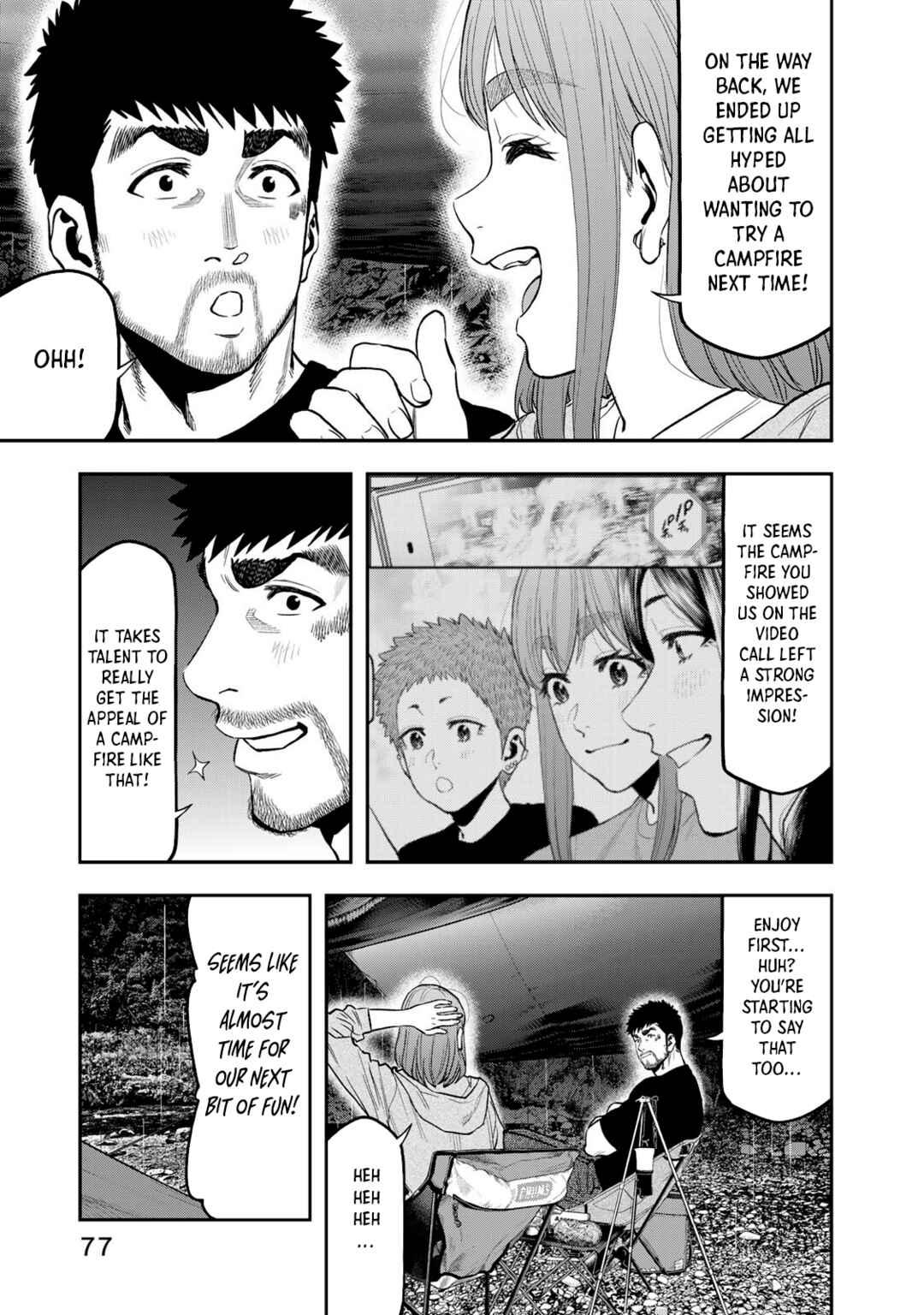 Futari Solo Camp Chapter 53 - Page 21