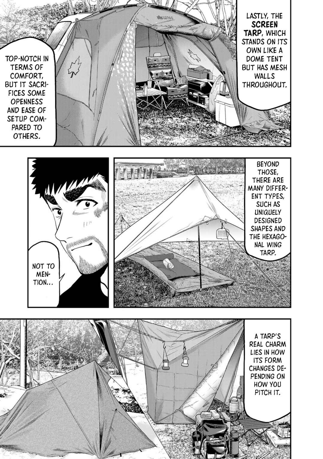Futari Solo Camp Chapter 53 - Page 5