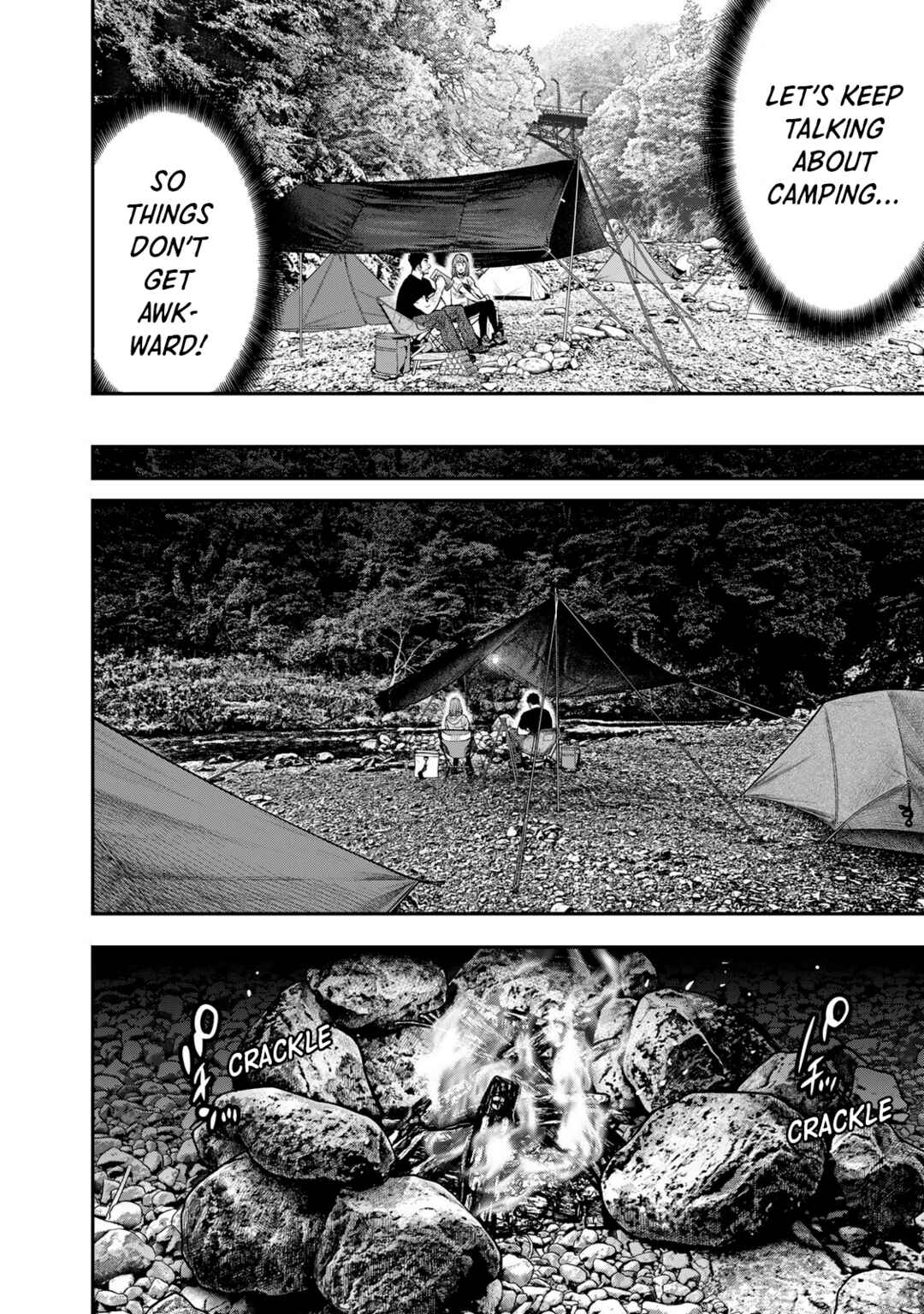 Futari Solo Camp Chapter 53 - Page 8