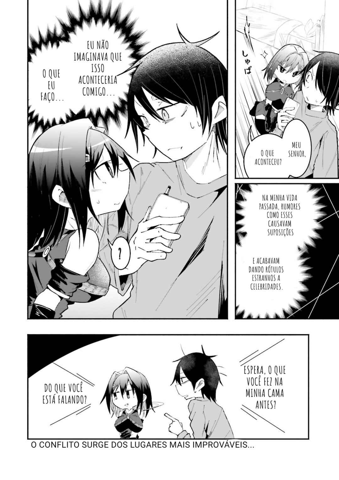 Isekai de Haishin Katsudou wo Shitara Tairyou no Yandere Shinja wo Umidashite Shimatta Ken Chapter 14 - Page 16