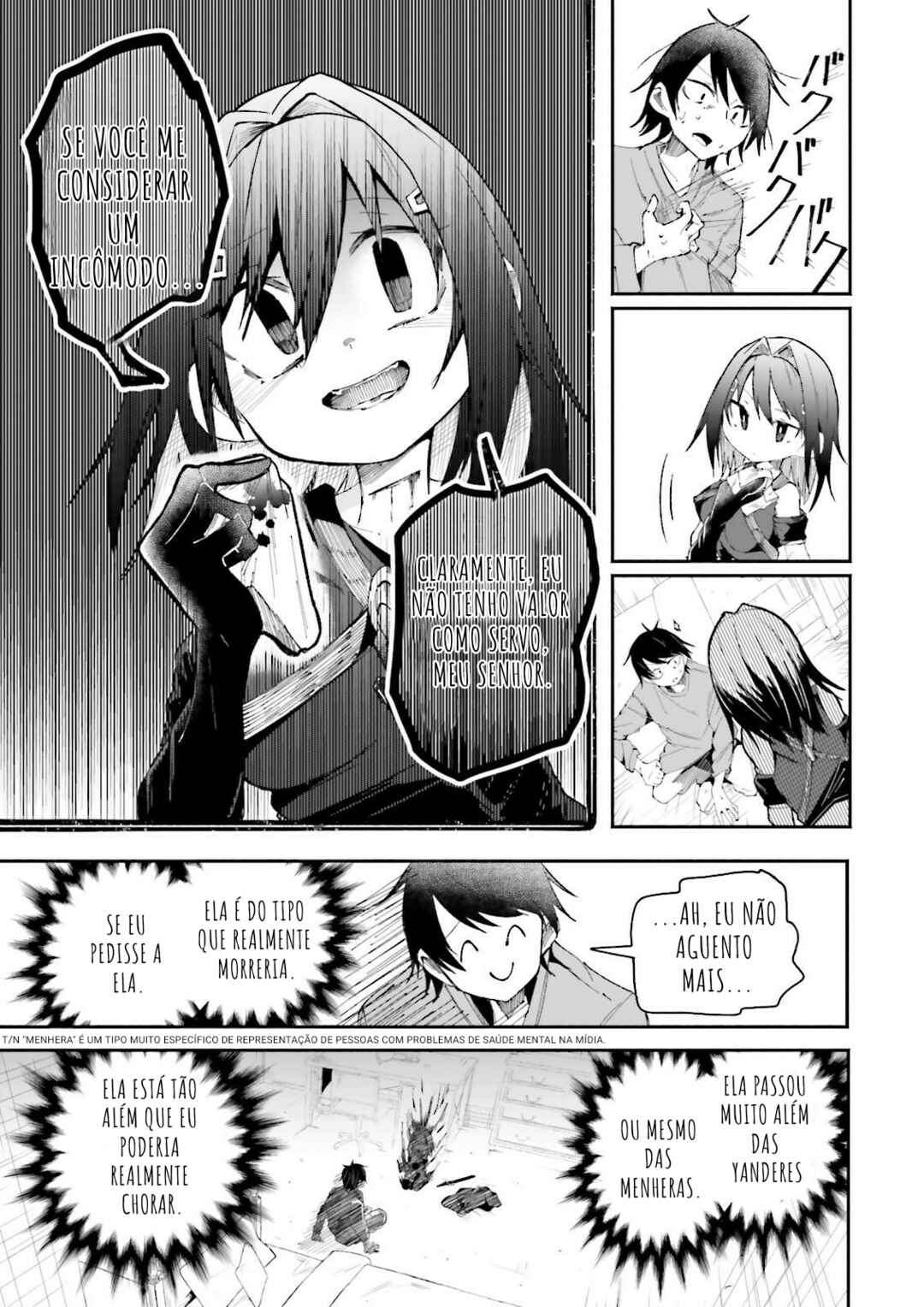 Isekai de Haishin Katsudou wo Shitara Tairyou no Yandere Shinja wo Umidashite Shimatta Ken Chapter 14 - Page 5