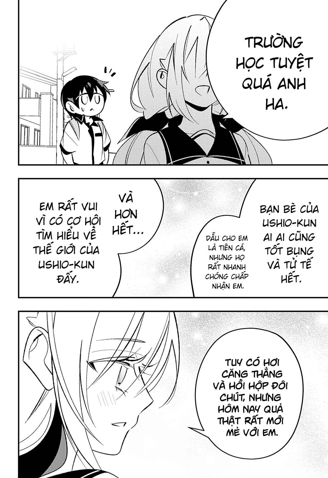 Ai to Ningyo Hime Chapter 4 - Page 12