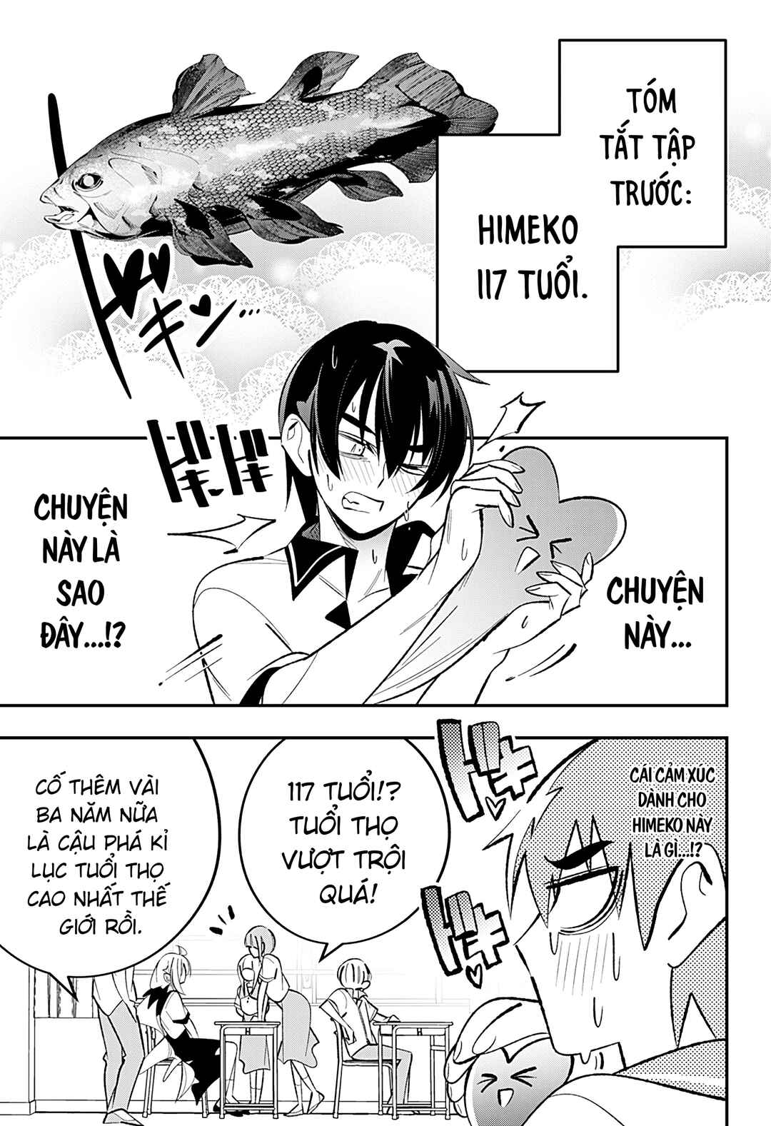 Ai to Ningyo Hime Chapter 4 - Page 3