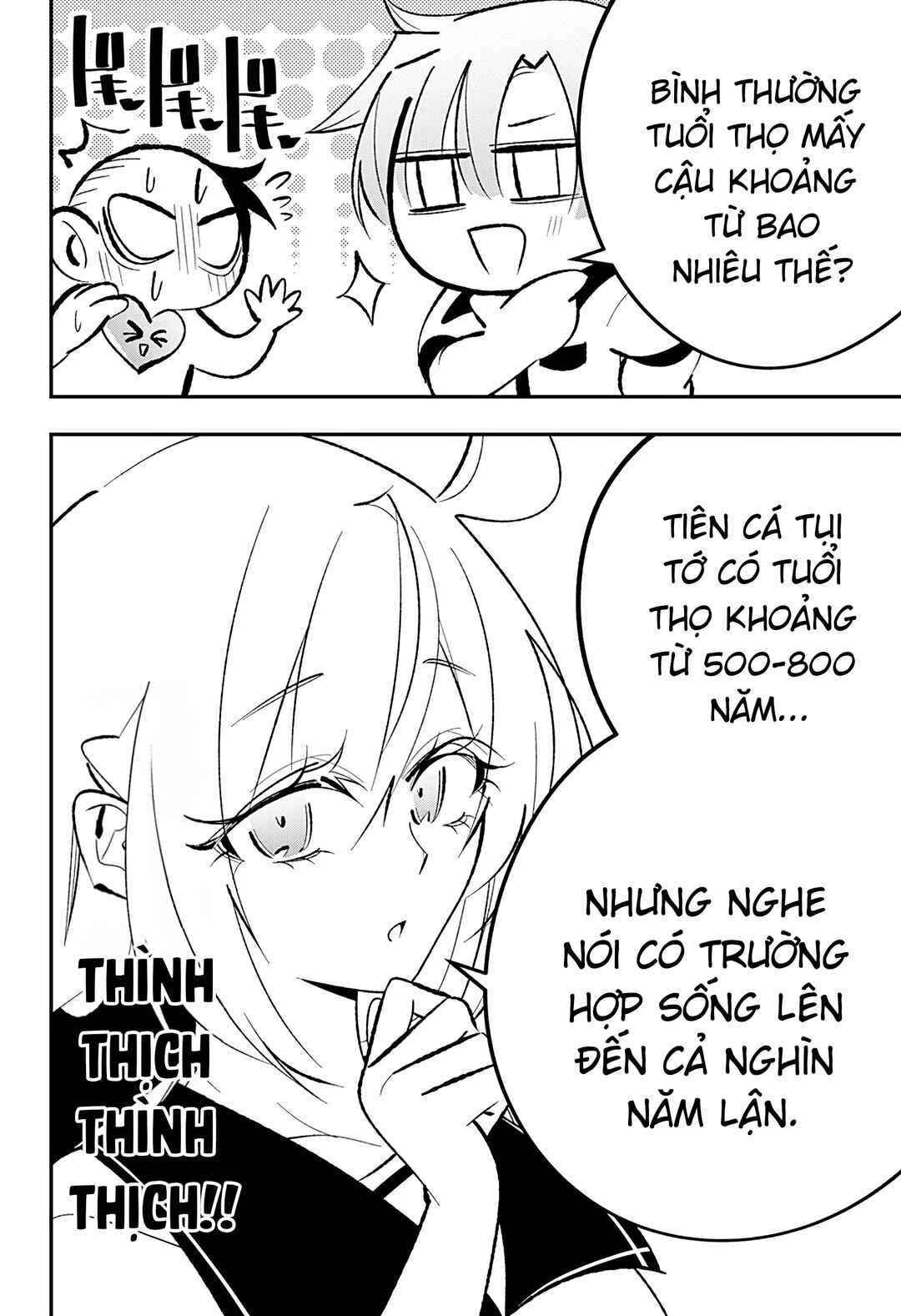 Ai to Ningyo Hime Chapter 4 - Page 4