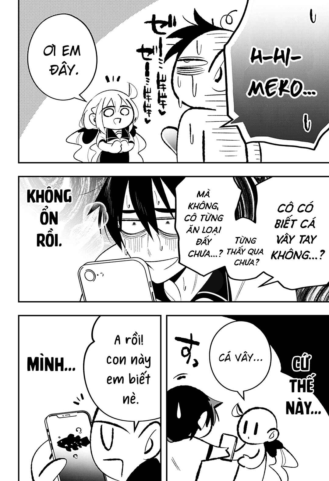 Ai to Ningyo Hime Chapter 4 - Page 6