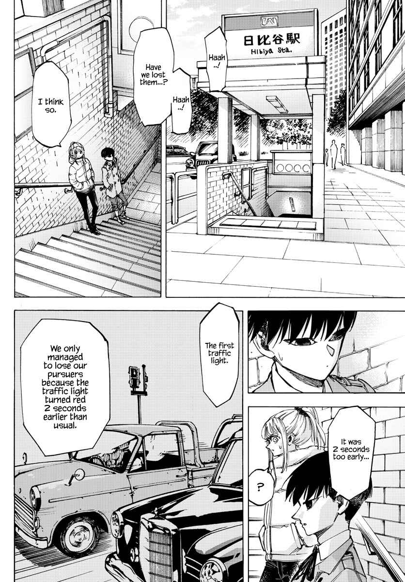 Detective Xeno and the Seven Locked Murder Rooms Chapter 56 - Page 10