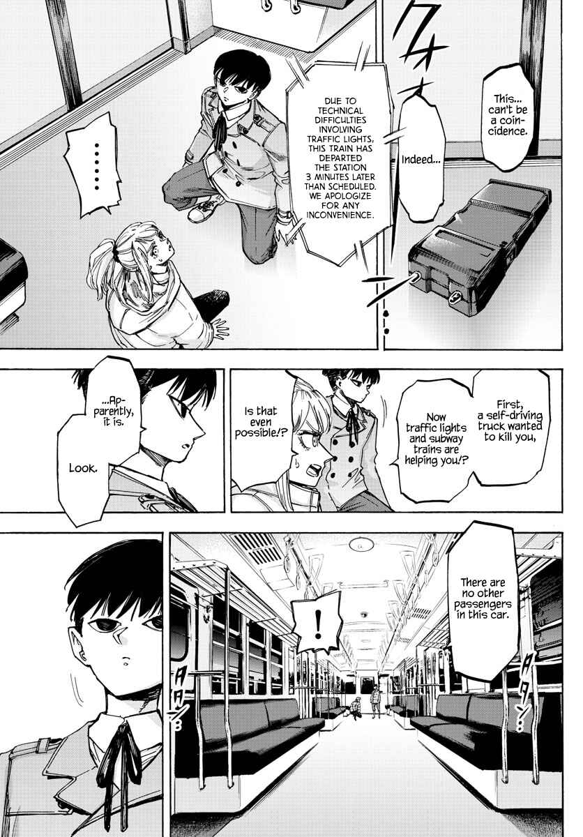 Detective Xeno and the Seven Locked Murder Rooms Chapter 56 - Page 15