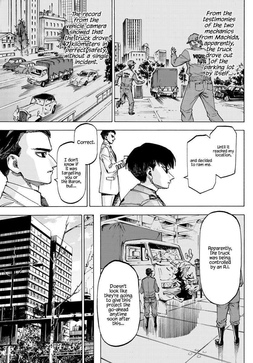 Detective Xeno and the Seven Locked Murder Rooms Chapter 56 - Page 5