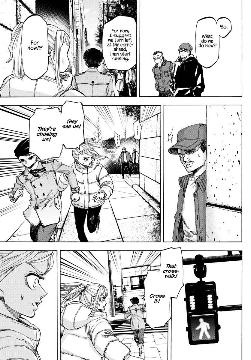 Detective Xeno and the Seven Locked Murder Rooms Chapter 56 - Page 7