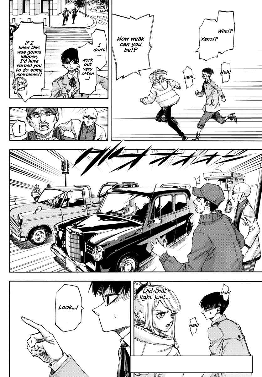 Detective Xeno and the Seven Locked Murder Rooms Chapter 56 - Page 8