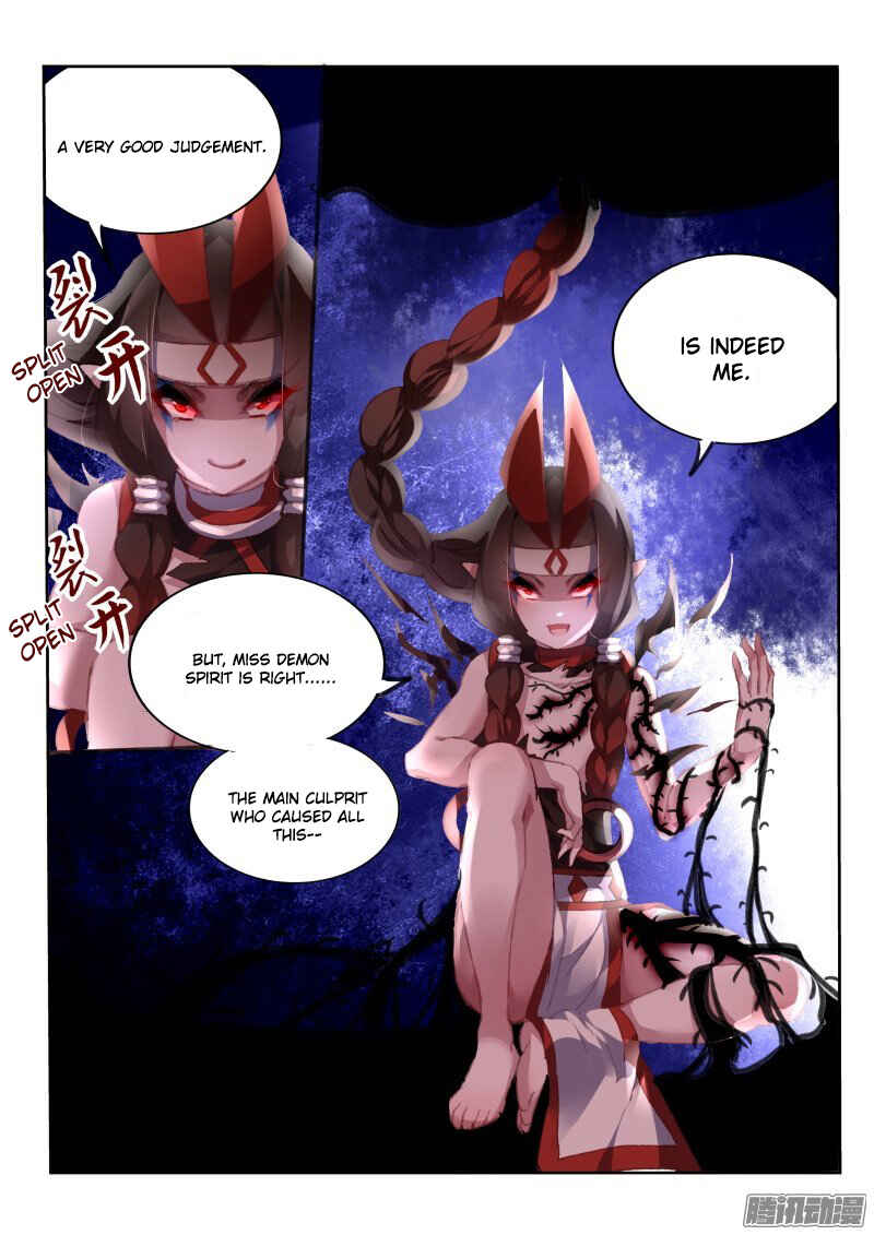 Demon Spirit Seed Manual Chapter 149 - Page 10