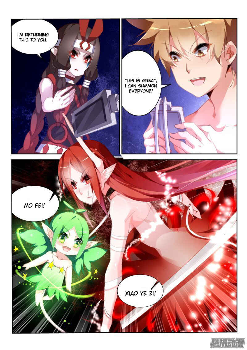 Demon Spirit Seed Manual Chapter 149 - Page 5
