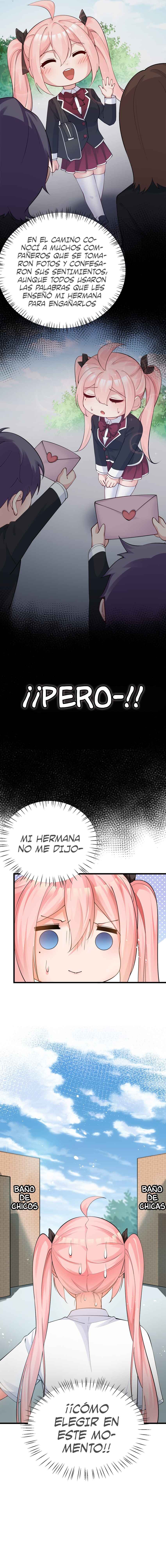 Yandere Senior VS Tsundere Girlfriend! But I'm Just Here to Game! Chapter 19 - Page 3