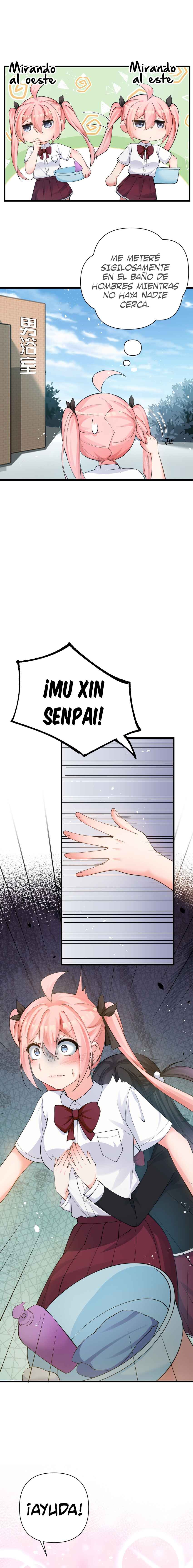 Yandere Senior VS Tsundere Girlfriend! But I'm Just Here to Game! Chapter 19 - Page 4