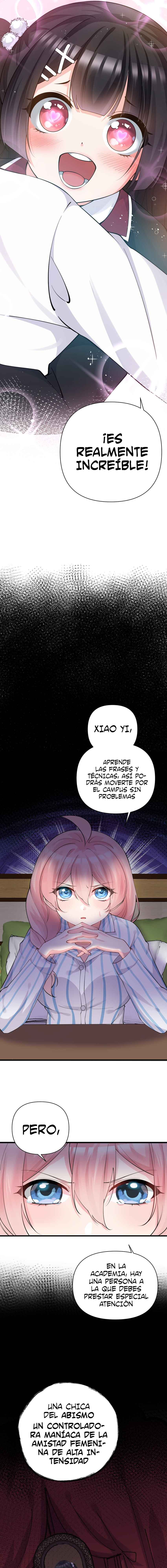 Yandere Senior VS Tsundere Girlfriend! But I'm Just Here to Game! Chapter 19 - Page 5