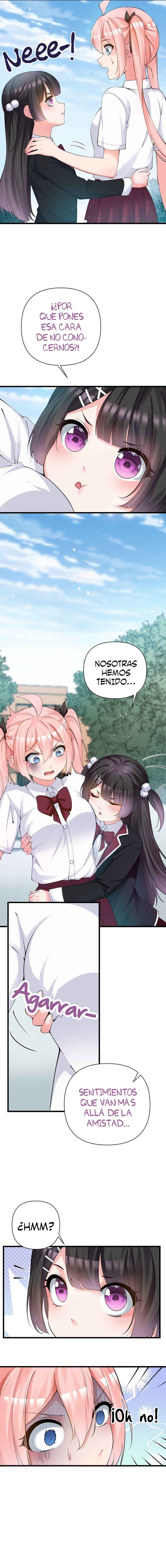 Yandere Senior VS Tsundere Girlfriend! But I'm Just Here to Game! Chapter 19 - Page 8