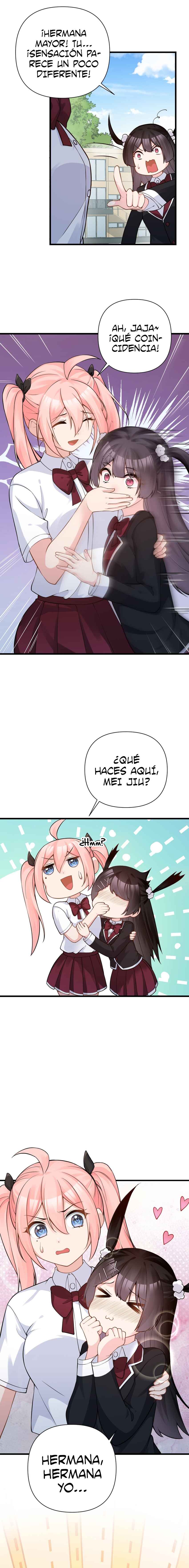 Yandere Senior VS Tsundere Girlfriend! But I'm Just Here to Game! Chapter 19 - Page 9