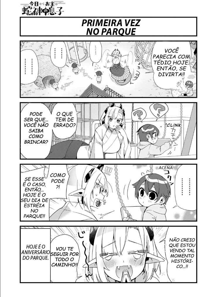 Kyou kara Onushi wa Warawa no Musuko Chapter 5 - Page 6